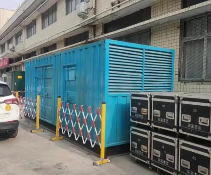 崇川静音发电机租赁