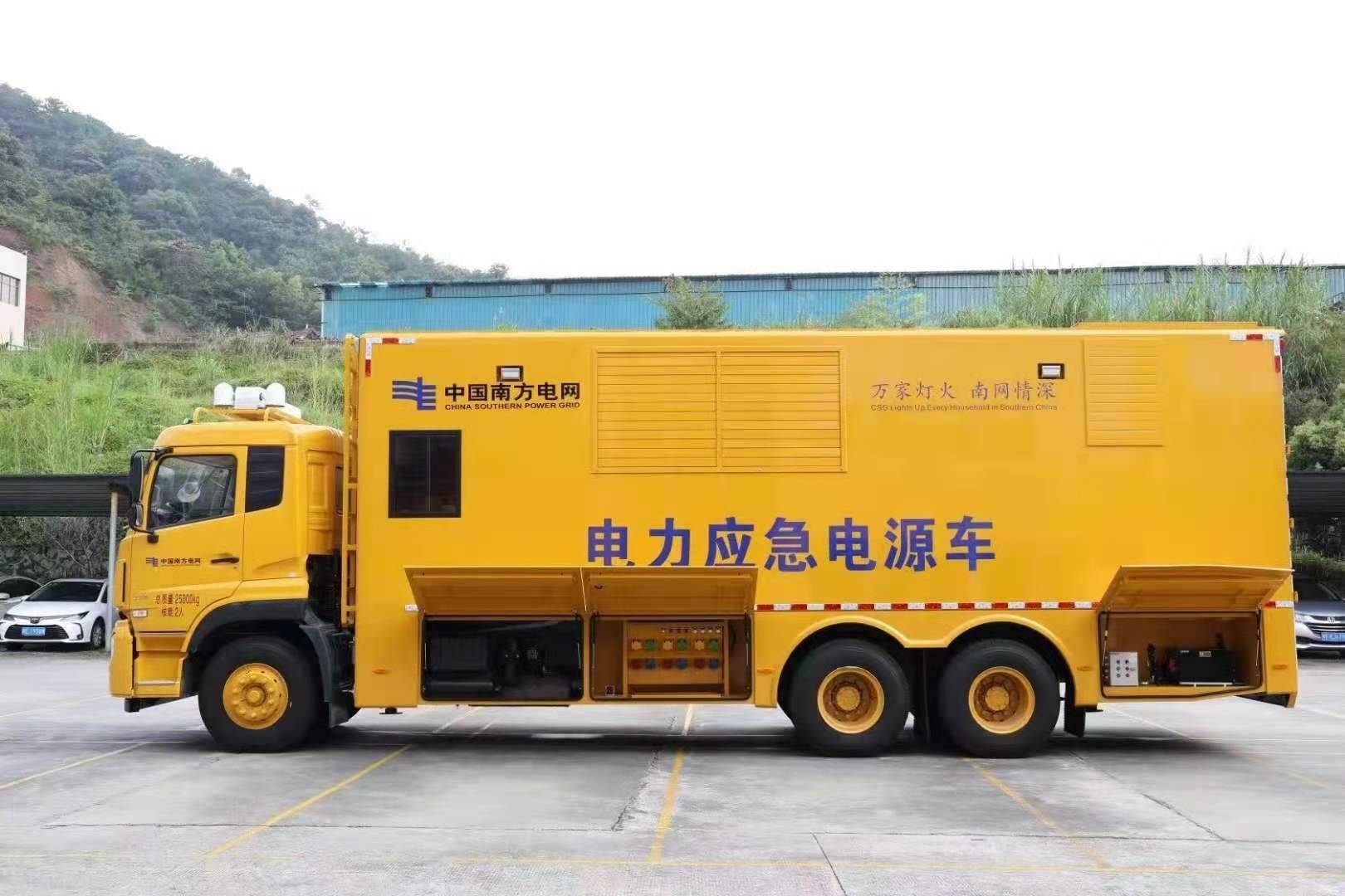 崇川安康大型柴油发电机发电车UPS电源出租租赁
